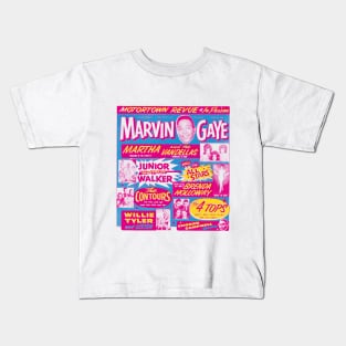 Marvin Gaye Kids T-Shirt